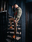 Лётная куртка MA-1 PATCH bomber, green