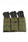 Подсумок без клапана тройной 22*15*3,5, GreenZone