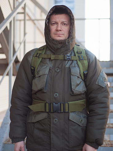 Рюкзак тактический с подсумками, olive