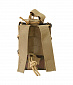 Подсумок без клапана двойной MOLLE, mtp