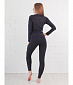 Термобелье комплект Stalker Military Style жен., dark grey
