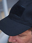 Бейсболка мужская, цвет черный
