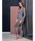 Термобелье комплект Stalker Military Style жен., grey