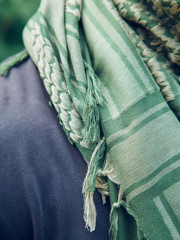 Арафатка 110х110, olive/khaki