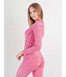 Термобелье комплект Stalker Military Style жен., pink_white
