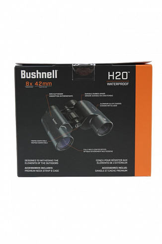 Бинокль BUSHNELL серии H2O 8X42