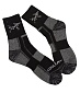 Термоноски Coolmax, black/grey