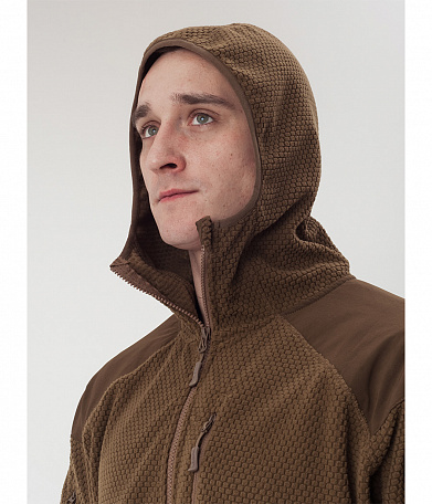 carbhood-022/Кофта Graphite Hoodie, coyote