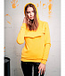 Толстовка Stalker Military Style женская, yellow