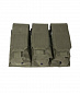 Подсумок тройной для магазинов PH133, olive