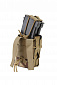 Подсумок без клапана двойной MOLLE, mtp