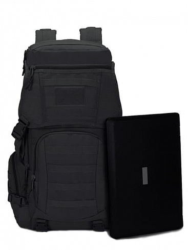 Рюкзак тактический TAD 5, black