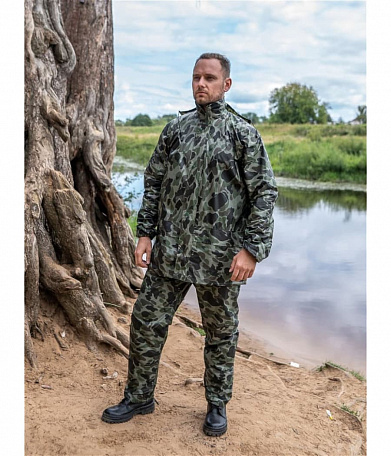 Костюм нейлоновый, Woodland