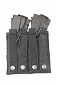 Подсумок без клапана двойной 15*15*3,5, black