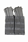 Подсумок без клапана двойной 15*15*3,5, black