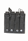 Подсумок без клапана двойной 15*15*3,5, black