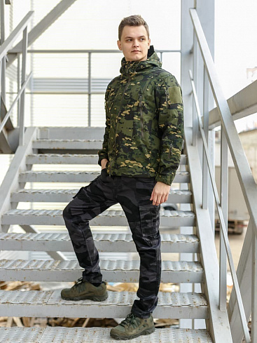 Куртка Shark Softshell, multicam dark