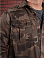 270-027/Рубашка Liberty на флисе woodland