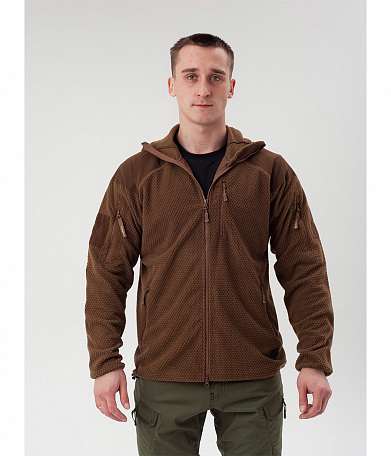 carbhood-022/Кофта Graphite Hoodie, coyote
