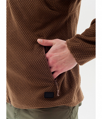 carbhood-022/Кофта Graphite Hoodie, coyote