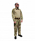 061-1/Костюм тактический с наколенниками и налокотниками со вставками, GreenZone