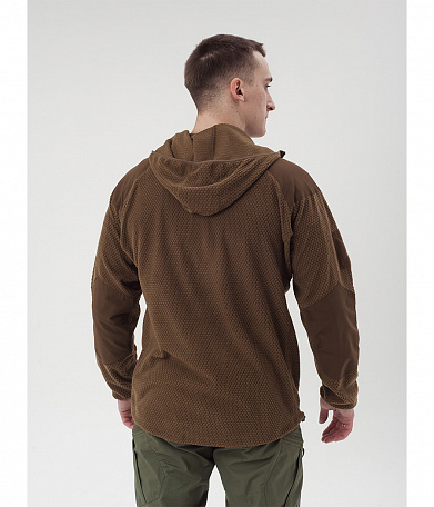 carbhood-022/Кофта Graphite Hoodie, coyote