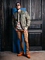 Лётная куртка MA-1 PATCH bomber, green