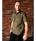 270-026/Рубашка Liberty с коротким рукавом, olive