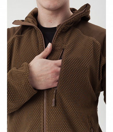 carbhood-022/Кофта Graphite Hoodie, coyote
