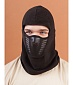 Балаклава мужская с маской черная
