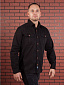 270-027/Рубашка Liberty на флисе black